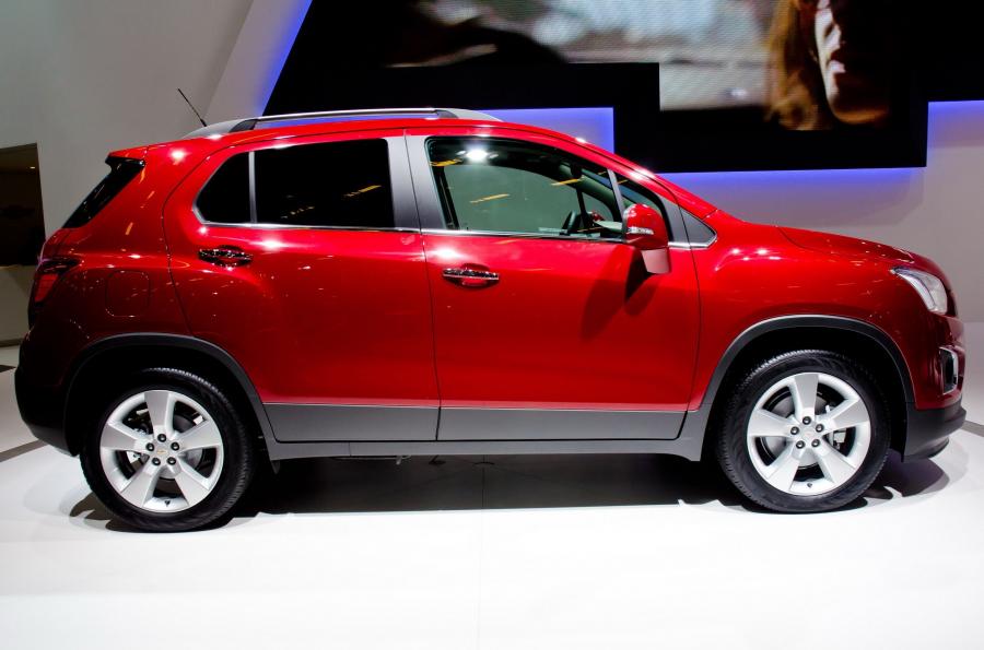  Chevrolet Trax 2013 года  (фото 21 из 46)